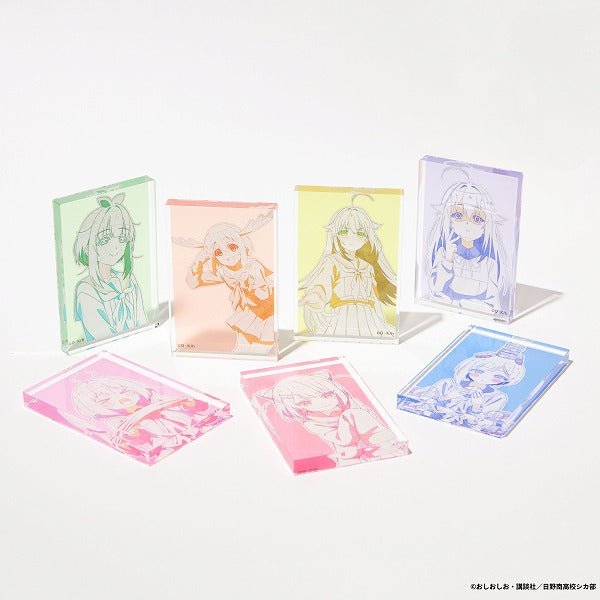しかのこのこのここしたんたん ミニアクリル複製原画 たぬき – IG Port