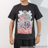 怪獣８号　Tシャツ-Kaiju Art Series-怪獣軍団 SMALL