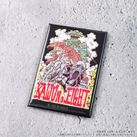 怪獣８号　マグネット-Kaiju Art Series-怪獣軍団