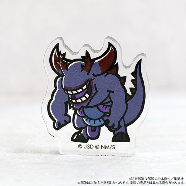 怪獣８号 トレーディングミニアクリルブロック ちび怪獣【BOX/全12種】