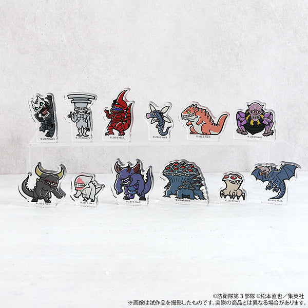 怪獣８号 トレーディングミニアクリルブロック ちび怪獣【BOX/全12種】
