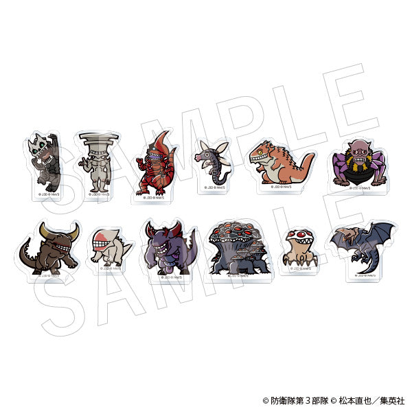 怪獣８号 トレーディングミニアクリルブロック ちび怪獣【BOX/全12種】