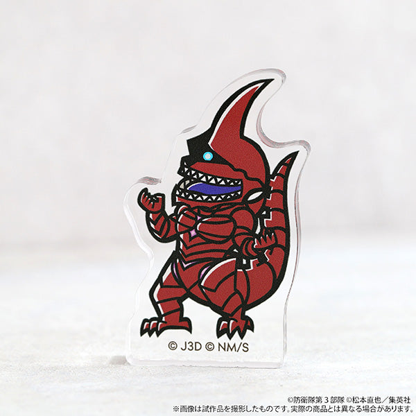 怪獣8号　レノ　アクリルブロック