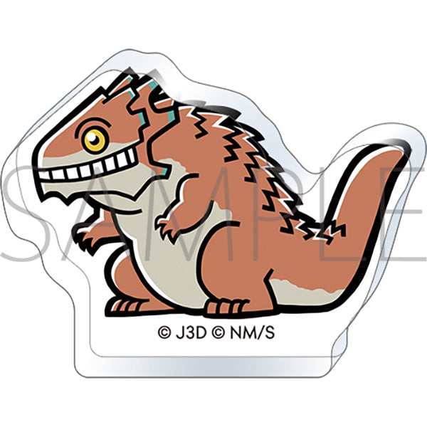 怪獣８号 トレーディングミニアクリルブロック ちび怪獣【BOX/全12種】