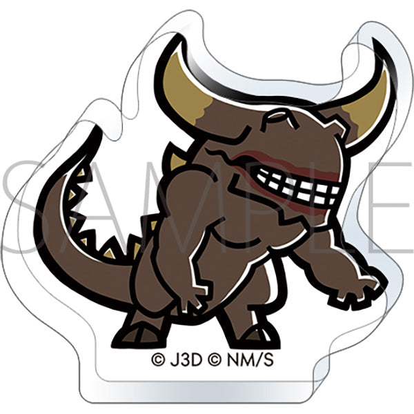 怪獣８号 トレーディングミニアクリルブロック ちび怪獣【BOX/全12種】