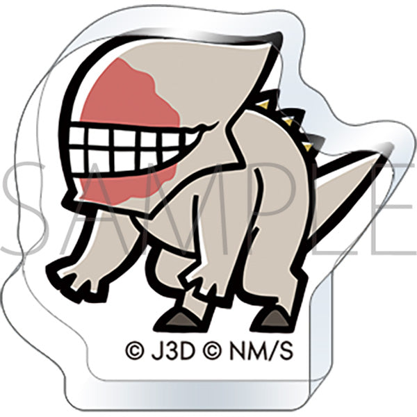 怪獣８号 トレーディングミニアクリルブロック ちび怪獣【BOX/全12種】
