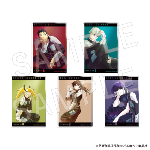 怪獣8号　レノ　アクリルブロック Amazon.co.jp: 市川レノ アクリルブロック HEROES バースデー