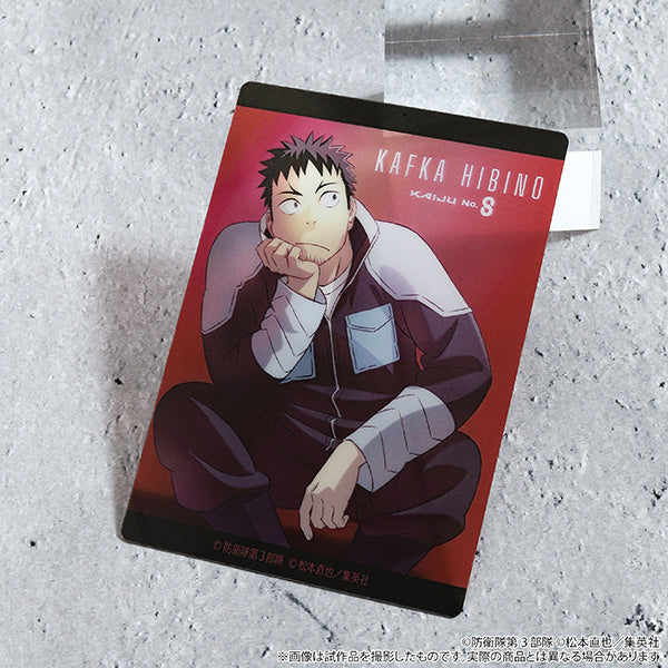 再販】怪獣8号 ポージングクリアカード5枚セット – IG Port ONLINE STORE