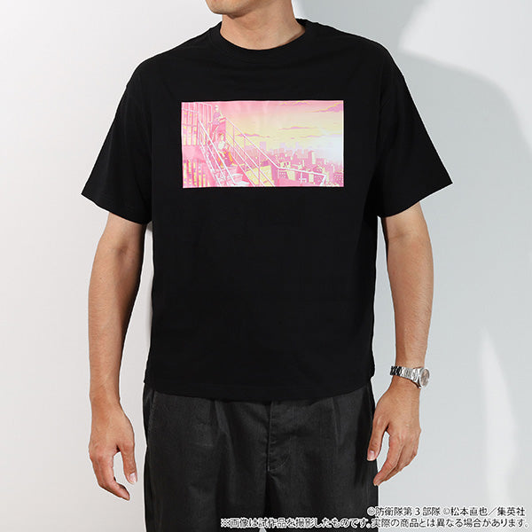 怪獣８号　シティーポップTシャツ 日比野カフカ・市川レノ　SMALL