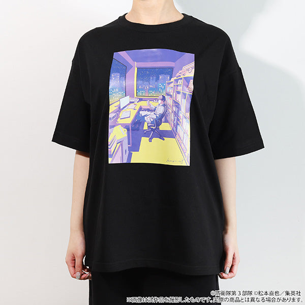 怪獣８号　シティーポップTシャツ 保科宗四郎　SMALL
