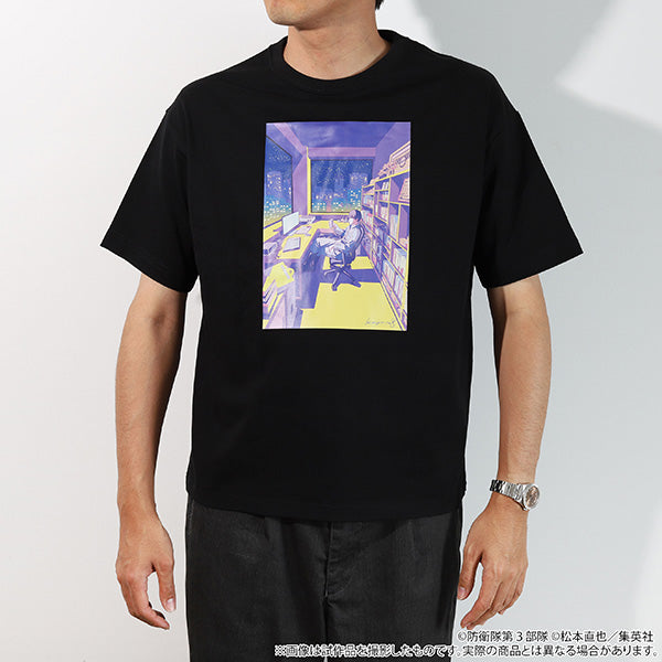 怪獣８号　シティーポップTシャツ 保科宗四郎　SMALL