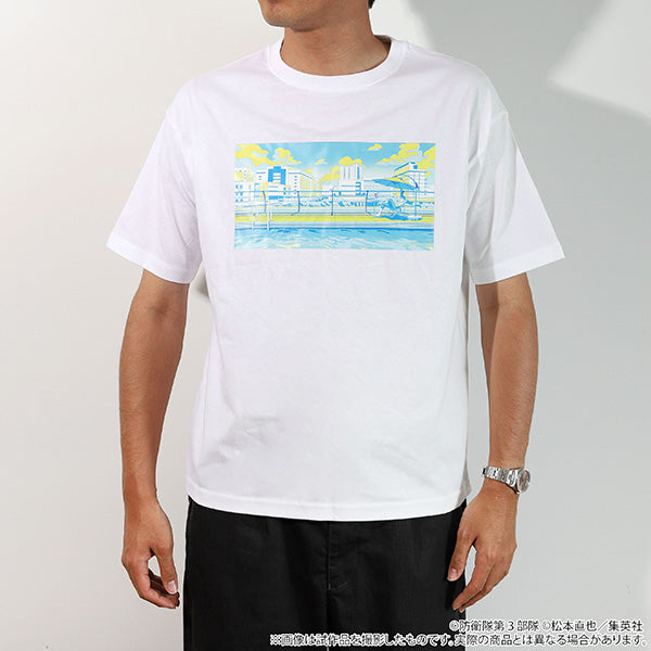 怪獣８号　シティーポップTシャツ 鳴海弦　SMALL