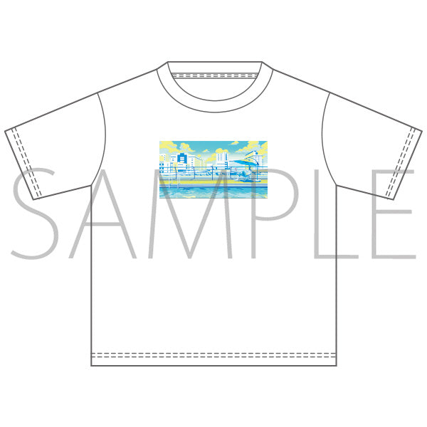 怪獣８号　シティーポップTシャツ 鳴海弦　BIG