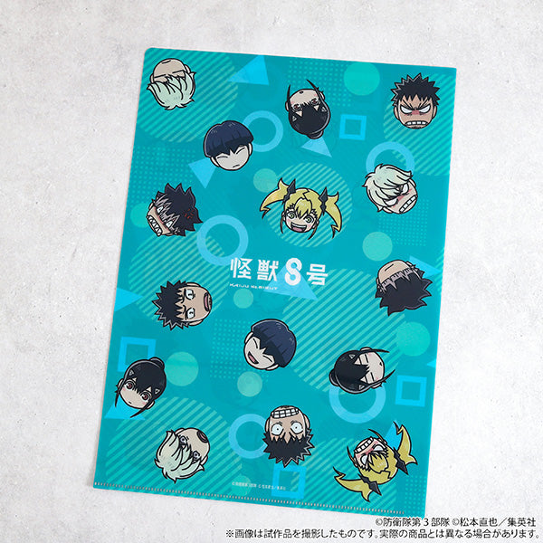 怪獣8号 ミニ防衛隊員がいっぱいクリアファイル – IG Port ONLINE STORE