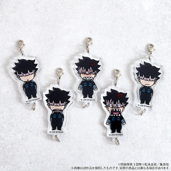 怪獣8号 表情四十景トレーディングアクリルチャーム – IG Port ONLINE