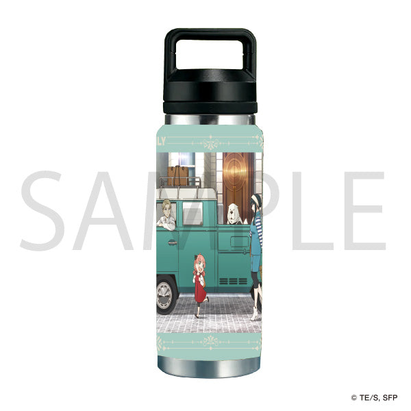 SPY×FAMILY　ステンレスボトル　くるまでおでけけ