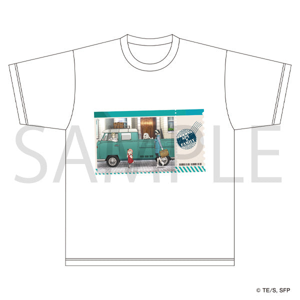 SPY×FAMILY　Tシャツ　くるまでおでけけ