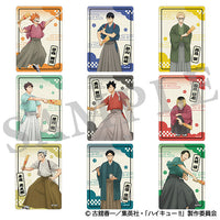 ハイキュー!!　トレーディングクリアカード 新春の頂　　 【全9種/BOX】