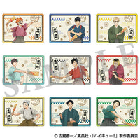 ハイキュー!!　トレーディングクリアカード 新春の頂　　 【全9種/BOX】