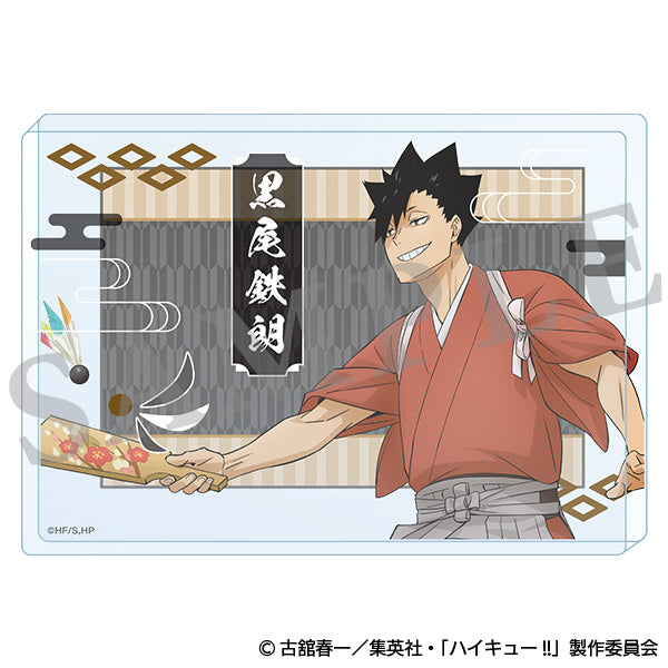 ハイキュー!!　アクリルブロック 新春の頂　黒尾鉄朗