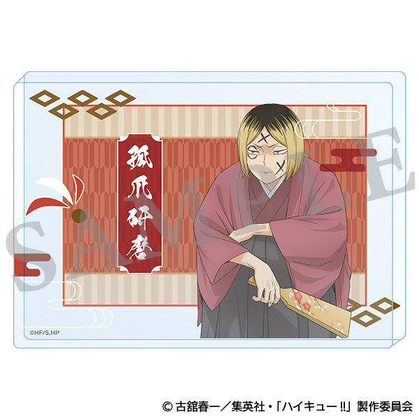 ハイキュー!!　アクリルブロック 新春の頂　孤爪研磨