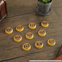 ジョーカー・ゲーム　トレーディング王冠マグネット