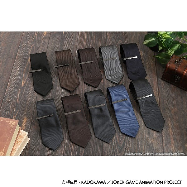 ジョーカー・ゲーム　ネクタイ＆ネクタイピンセット 福本