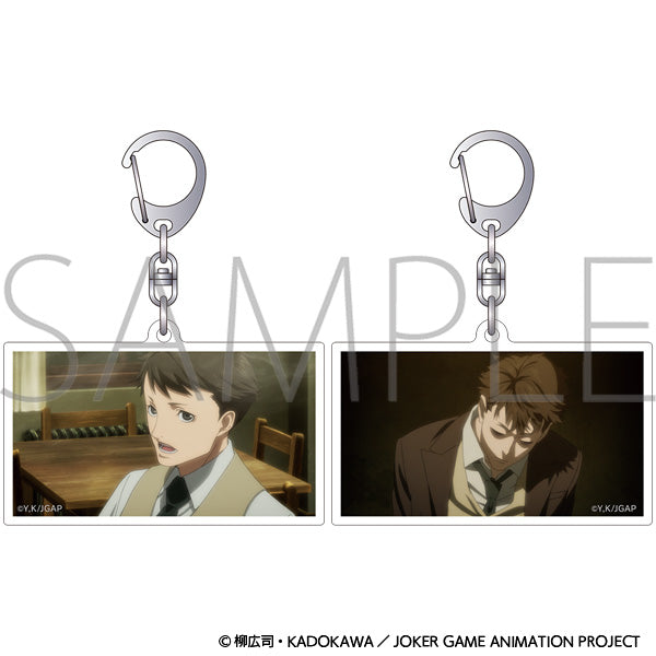 ジョーカーゲームグッズセット ジョーカー・ゲーム ミニブロマイドコレクション Anime 10th