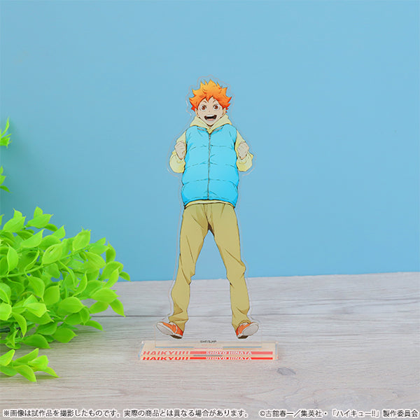 ハイキュー!!　アクリルスタンド ヨーショー!!　日向翔陽