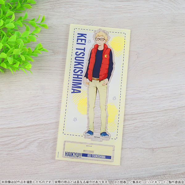 ハイキュー!!　アクリルスタンド ヨーショー!!　月島 蛍