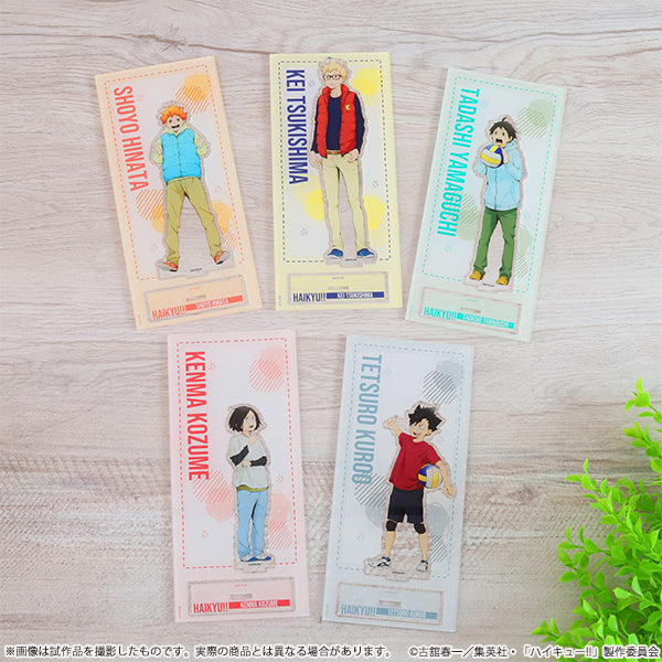 ハイキュー!! 孤爪研磨 アクリルスタンドセット ハイキュー!! アクリルスタンド ヨーショー!! 孤爪研磨 – IG Port