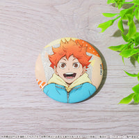 ハイキュー!!　トレーディンググリッター缶バッジ ヨ―ショー!!