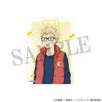 ハイキュー!!　クリアカード5枚セット ヨ―ショー!!