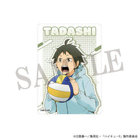 ハイキュー!!　クリアカード5枚セット ヨ―ショー!!