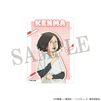 ハイキュー!!　クリアカード5枚セット ヨ―ショー!!