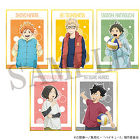 ハイキュー!!　トレーディング色紙 ヨ―ショー!!