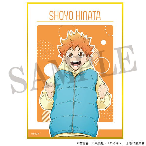 ハイキュー!!　トレーディング色紙 ヨ―ショー!!