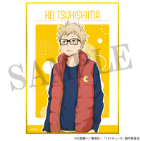 ハイキュー!!　トレーディング色紙 ヨ―ショー!!