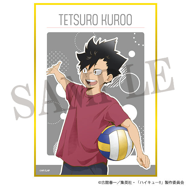 ハイキュー!!　トレーディング色紙 ヨ―ショー!!