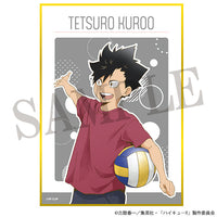 ハイキュー!!　トレーディング色紙 ヨ―ショー!!