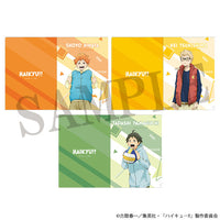 ハイキュー!!　クリアファイルセット ヨ―ショー!! 3枚セット（日向、月島、山口）