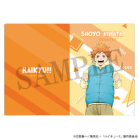 ハイキュー!!　クリアファイルセット ヨ―ショー!! 3枚セット（日向、月島、山口）