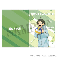 ハイキュー!!　クリアファイルセット ヨ―ショー!! 3枚セット（日向、月島、山口）