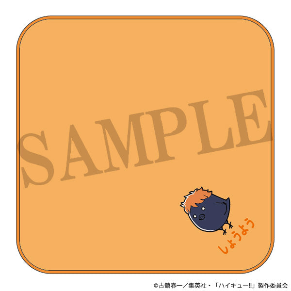 ハイキュー!!　刺繍お名前タオル 日向翔陽