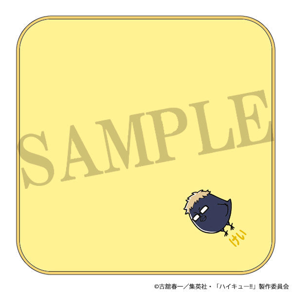 ハイキュー!!　刺繍お名前タオル 月島 蛍