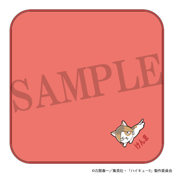 ハイキュー!!　刺繍お名前タオル 孤爪研磨