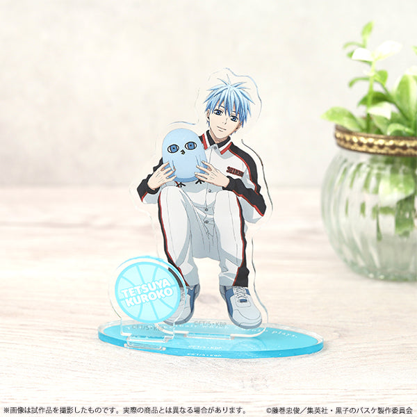 黒子のバスケ　アクリルスタンド ひよこといっしょ　黒子テツヤ