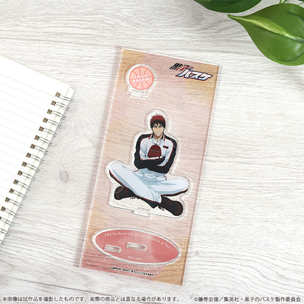 黒子のバスケ　アクリルスタンド ひよこといっしょ　火神大我