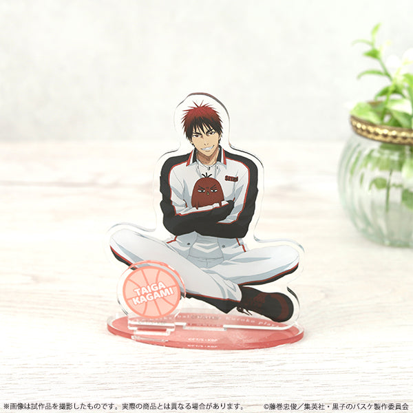 黒子のバスケ　アクリルスタンド ひよこといっしょ　火神大我