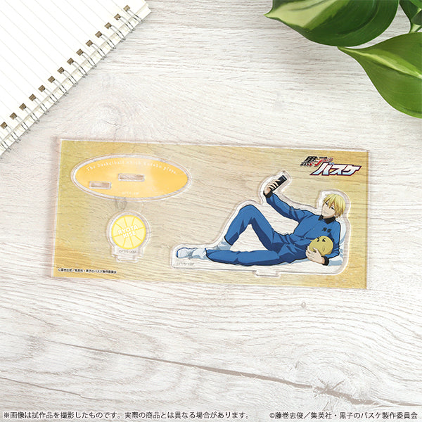 黒子のバスケ　アクリルスタンド ひよこといっしょ　黄瀬涼太